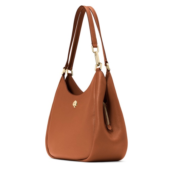 Kate Spade Kayla Large Triple Compartment Shoulder Bag - Warm Gingerbread - Picture 2 of 10